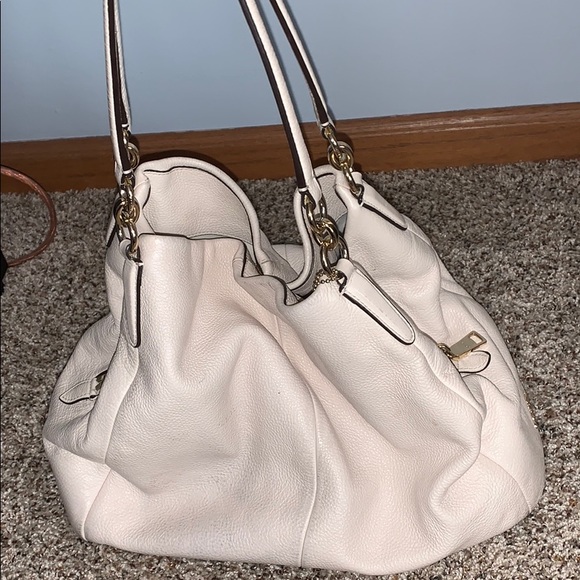 Coach Handbags - Creme Coach Hobo Bag